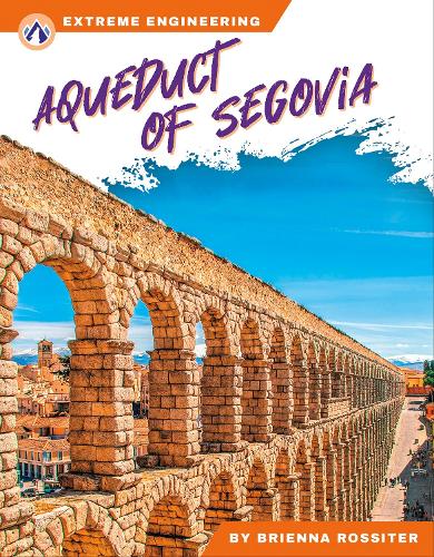 Бумажная книга «Aqueduct of Segovia», автор Бриенна Росситер - фото №1