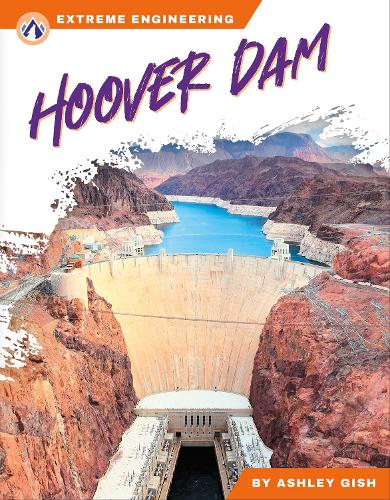 Бумажная книга «Hoover Dam», автор Эшли Гиш - фото №1