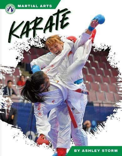 Паперова книга «Karate», автор Ешлі Сторм - фото №1
