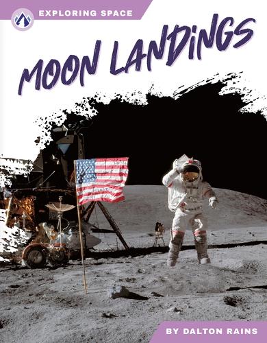 Бумажная книга «Moon Landings», автор Далтон Рейнс - фото №1