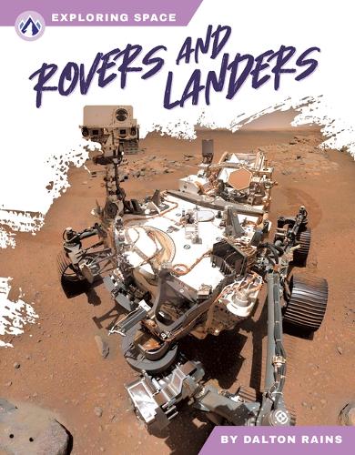 Паперова книга «Rovers and Landers», автор Далтон Рейнс - фото №1