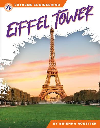 Бумажная книга «Eiffel Tower», автор Бриенна Росситер - фото №1