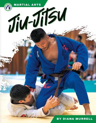 Паперова книга «Jiu-Jitsu», автор Діана Мюррелл - фото №1