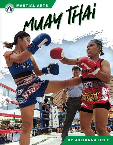 Бумажная книга «Muay Thai», автор Джулианна Хелт - фото №1