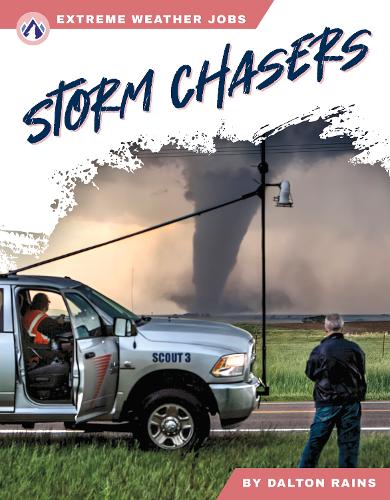 Паперова книга «Storm Chasers», автор Далтон Рейнс - фото №1