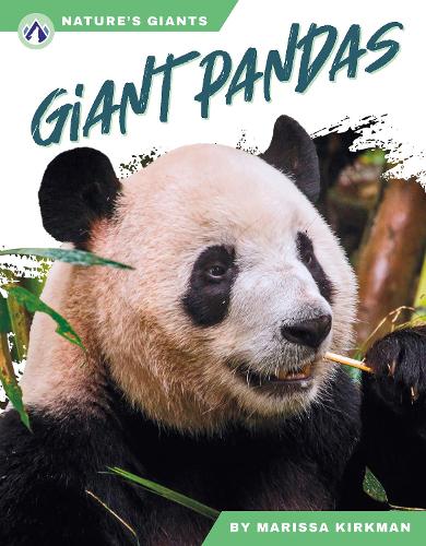 Бумажная книга «Giant Pandas», автор Марисса Киркман - фото №1