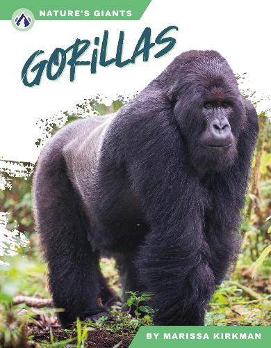 Бумажная книга «Gorillas», автор Марисса Киркман - фото №1