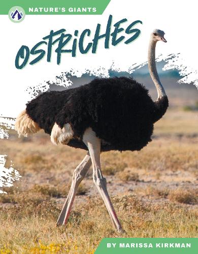 Бумажная книга «Ostriches», автор Марисса Киркман - фото №1