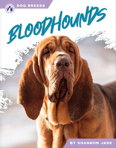 Паперова книга «Dog Breeds: Bloodhounds», автор Шеннон Джейд - фото №1