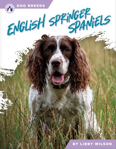 Бумажная книга «English Springer Spaniels», автор Либби Уилсон - фото №1