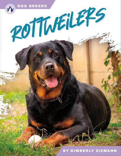Бумажная книга «Dog Breeds: Rottweilers», автор Кимберли Зиманн - фото №1