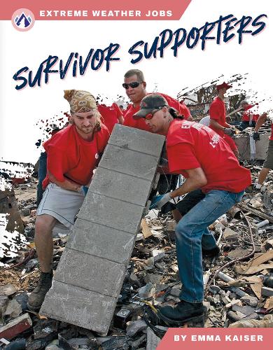 Бумажная книга «Survivor Supporters», автор Эмма Кайзер - фото №1