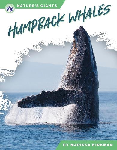 Бумажная книга «Humpback Whales», автор Марисса Киркман - фото №1