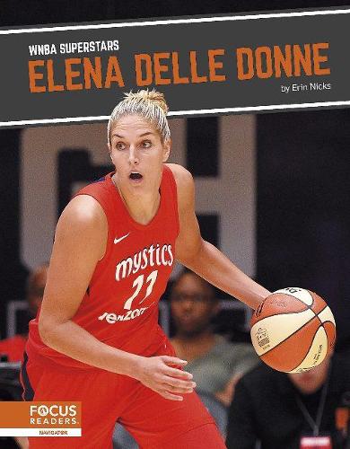 Бумажная книга «Elena Delle Donne», автор Эрин Никс - фото №1