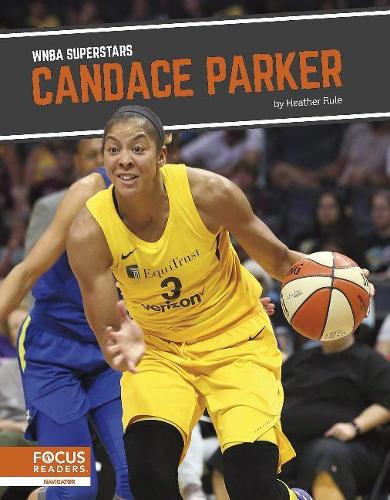 Паперова книга «Candace Parker», автор Хізер Рул - фото №1