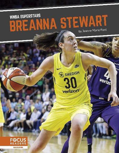 Паперова книга «Breanna Stewart», автор Жанна Марі Форд - фото №1