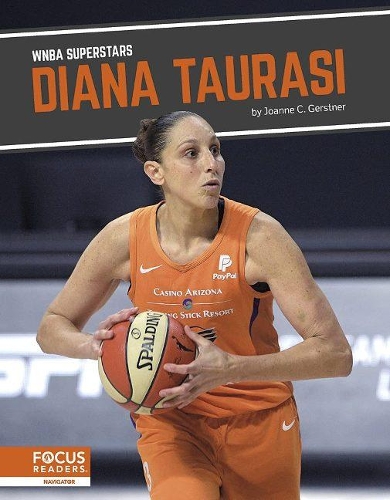 Бумажная книга «Diana Taurasi», автор Джоанн К. Герстнер - фото №1