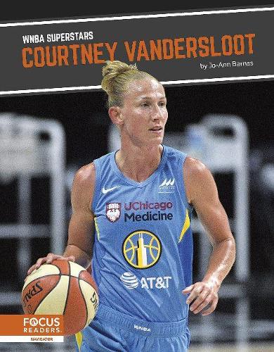 Бумажная книга «Courtney Vandersloot», автор Джо-Энн Барнас - фото №1