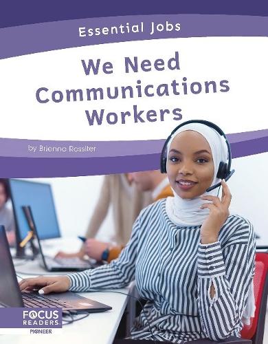 Паперова книга «We Need Communications Workers», автор Брієнна Россітер - фото №1