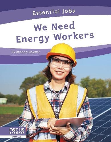 Бумажная книга «We Need Energy Workers», автор Бриенна Росситер - фото №1