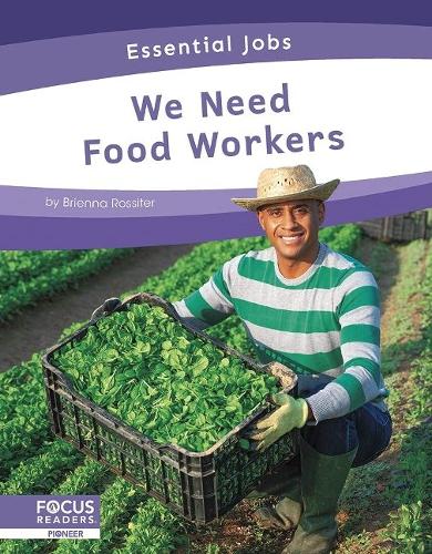 Бумажная книга «We Need Food Workers», автор Бриенна Росситер - фото №1