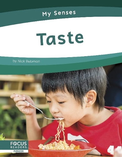 Паперова книга «Taste», автор Нік Ребман - фото №1