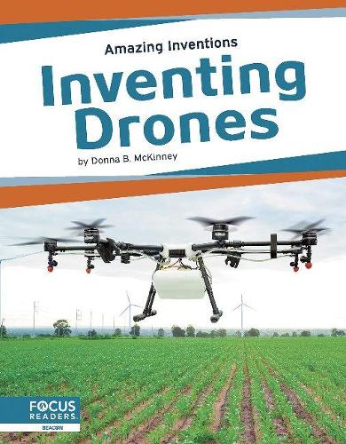 Бумажная книга «Inventing Drones», автор Донна Б. - фото №1