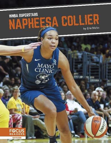 Бумажная книга «Napheesa Collier», автор Эрин Никс - фото №1