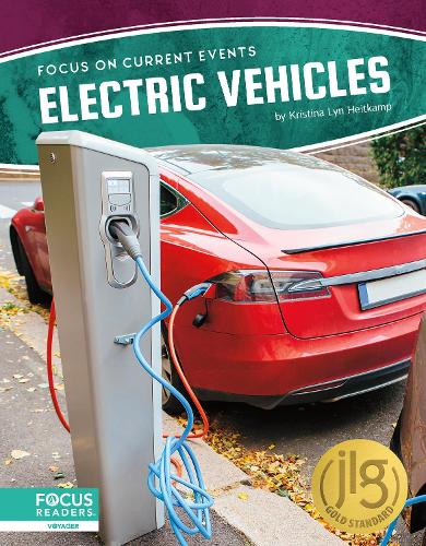 Паперова книга «Electric Vehicles», автор Крістіна Лін Хайкамп - фото №1
