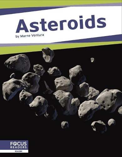 Бумажная книга «Space: Asteroids», автор Марна Вентура - фото №1