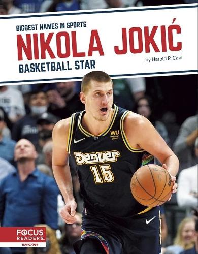 Бумажная книга «Nikola Jokić: Basketball Star», автор Гарольд П. Кейн - фото №1