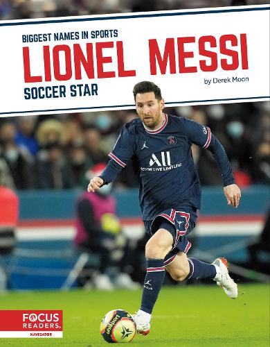 Бумажная книга «Lionel Messi: Soccer Star», автор Дерек Мун - фото №1