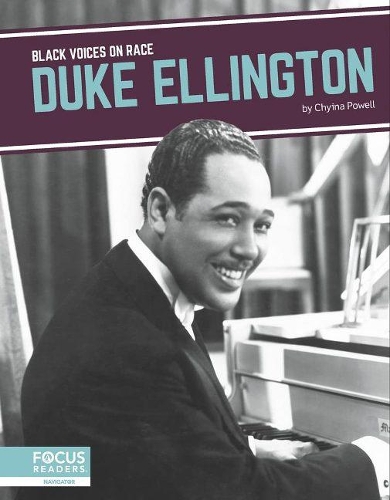 Паперова книга «Duke Ellington», автор Чийна Пауелл - фото №1