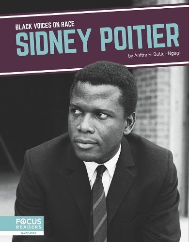 Паперова книга «Sidney Poitier», автор Анітра Е. Батлер-Нгугі - фото №1