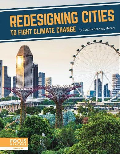 Бумажная книга «Redesigning Cities to Fight Climate Change», автор Синтия Кеннеди Хензел - фото №1