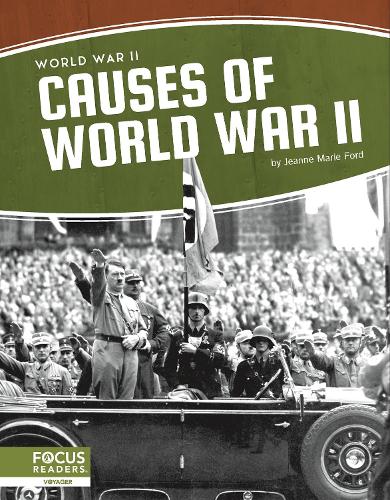 Бумажная книга «Causes of World War II», автор Жанна Мари Форд - фото №1