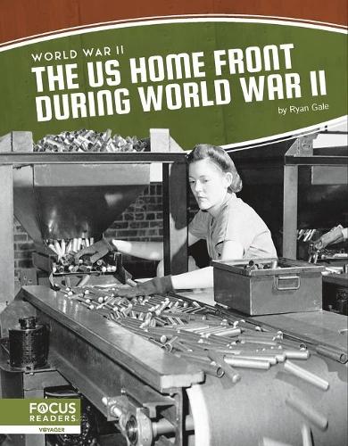 Бумажная книга «The US Home Front During World War II», автор Райан Гейл - фото №1