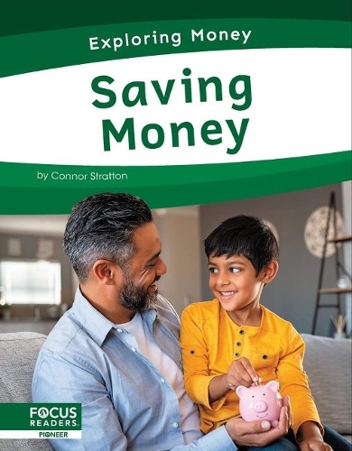Бумажная книга «Saving Money», автор Коннор Стрэттон - фото №1
