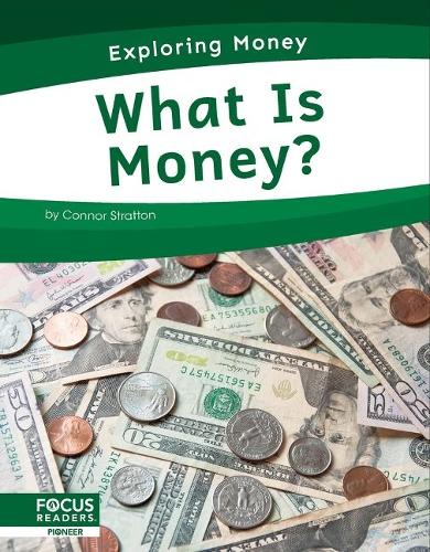Бумажная книга «What Is Money?», автор Коннор Стрэттон - фото №1