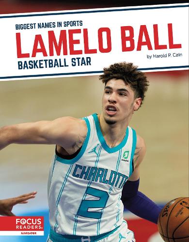 Бумажная книга «LaMelo Ball: Basketball Star», автор Гарольд П. Кейн - фото №1