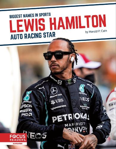 Бумажная книга «Lewis Hamilton: Auto Racing Star», автор Гарольд П. Кейн - фото №1