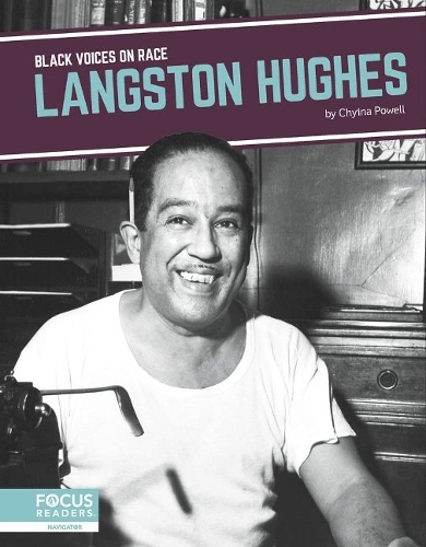 Бумажная книга «Langston Hughes», автор Чийна Пауэлл - фото №1