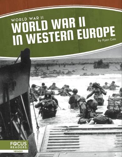 Паперова книга «World War II in Western Europe», автор Райан Гейл - фото №1