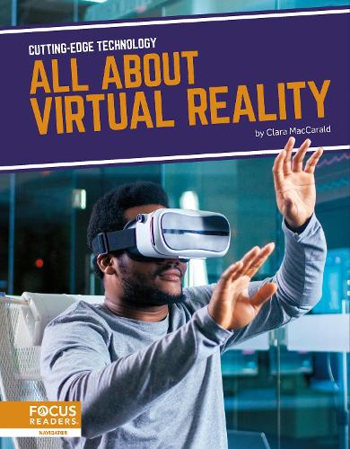 Бумажная книга «All About Virtual Reality», автор Клара Маккаральд - фото №1