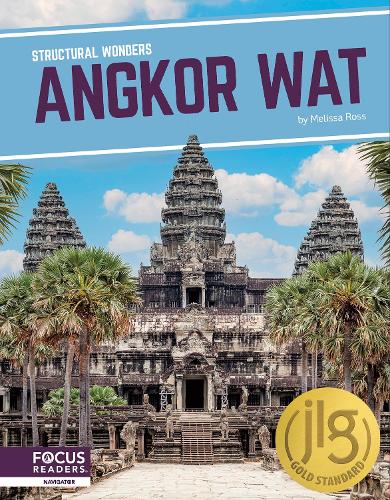Бумажная книга «Angkor Wat», автор Мелисса Росс - фото №1