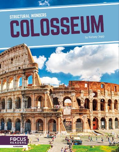 Бумажная книга «Colosseum», автор Келси Джопп - фото №1