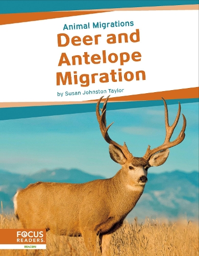 Бумажная книга «Deer and Antelope Migration», автор Сьюзен Джонстон Тейлор - фото №1