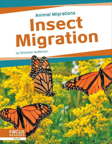 Бумажная книга «Insect Migration», автор Шеннон Андерсон - фото №1
