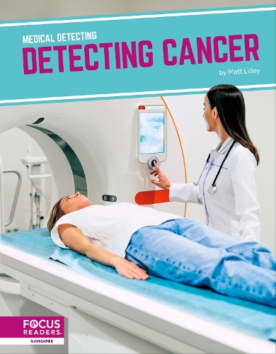 Бумажная книга «Detecting Cancer», автор Мэтт Лилли - фото №1