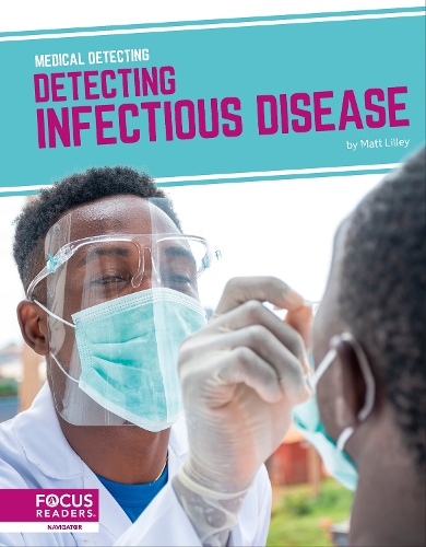 Бумажная книга «Detecting Infectious Disease», автор Мэтт Лилли - фото №1